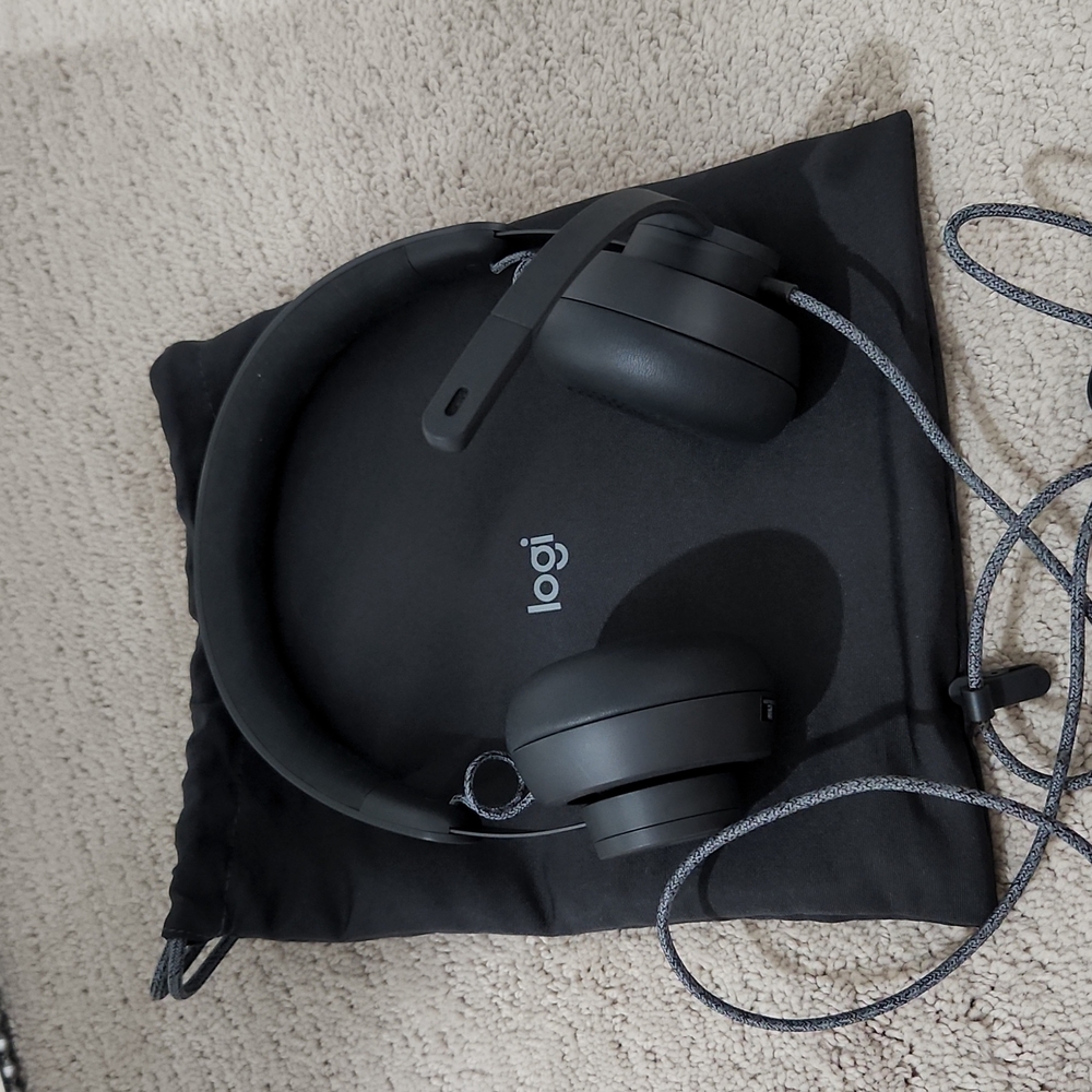 Logitech Zone Wired Headphones NEW NEVER USED